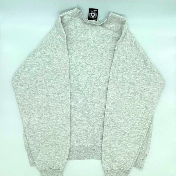 Classic Grey/Red Thrasher Crew Neck Sweater in Men's Small - Gently Loved - Picture 4 of 8